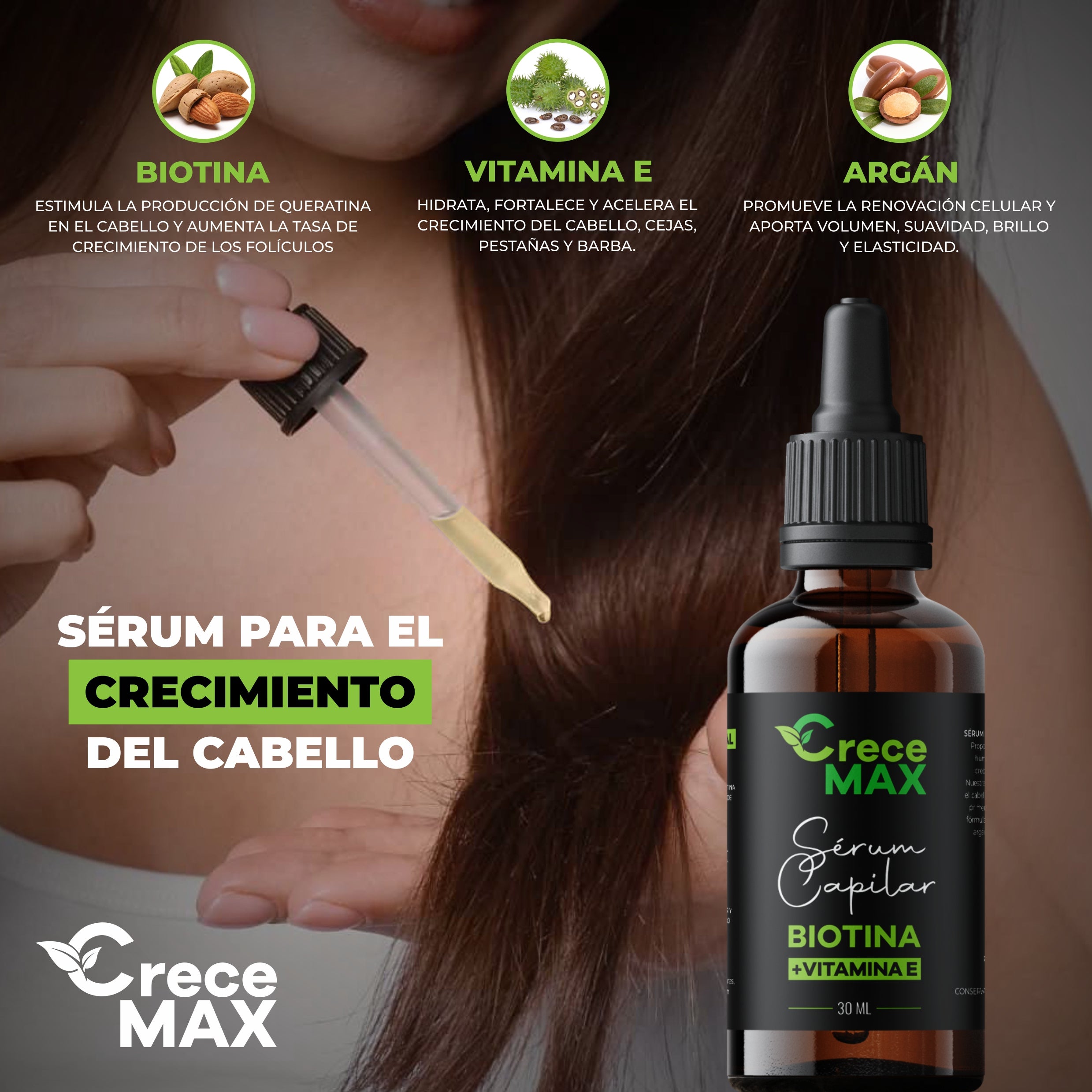 Sérum Capilar CreceMax